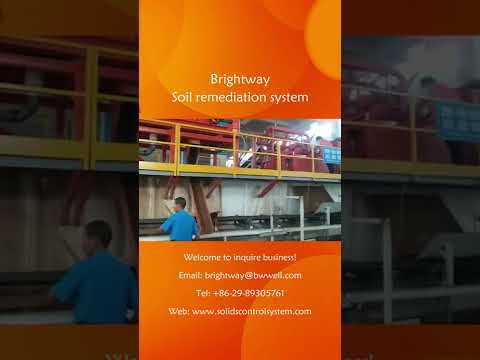 Brightway soil remediation program #shorts