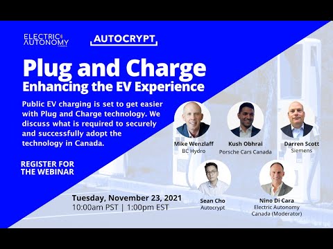 Plug and Charge: Enhancing the EV experience