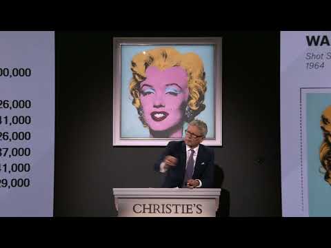 Warhol&#039;s Marilyn sold for $195 million | World record for the most expensive 20th Century artwork