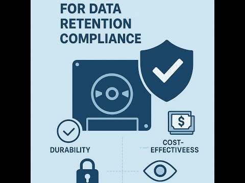 Why Tape Backup Is the Secret Weapon for Data Retention Compliance in 2025