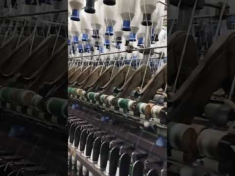 Yarn making process
