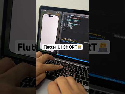 Beautiful Flutter UI Design