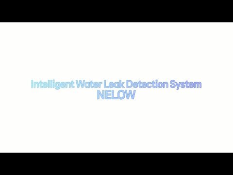 2025 NELOW, the intelligent water leak detection system | AI-Powered NRW Solution