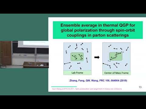Qun Wang: &quot;Spin polarization and alignment in heavy-ion collisions&quot;