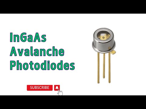 InGaAs Avalanche Photodiodes #InGaAs #photonics #lidar #fiberoptics #telecommunications