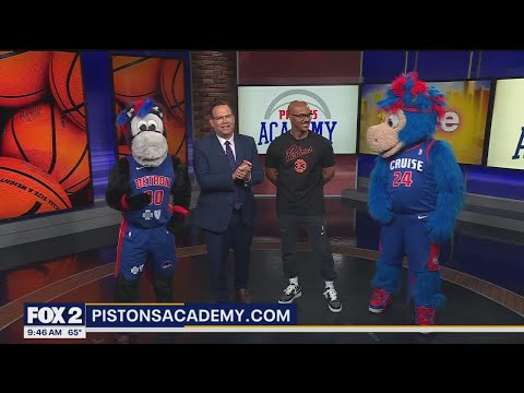 Pistons Academy announces youth basketball summer camp schedule