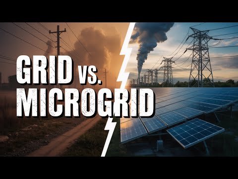 Microgrids Explained: AC/DC Systems, Control Strategies &amp; Future of Decentralized Energy