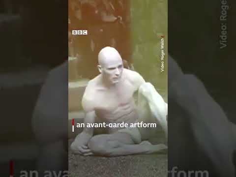 Japanese art form Butoh is unlike any dance you’ve ever seen - BBC World Service #shorts