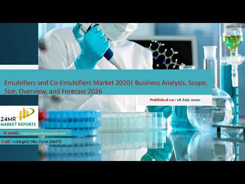 Emulsifiers and Co Emulsifiers Market 2020 by Manufacturers, Type and Application, Forecast to 2025