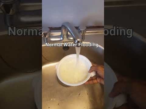 Hot water Injection, enhanced oil recovery (EOR) technique simplified.