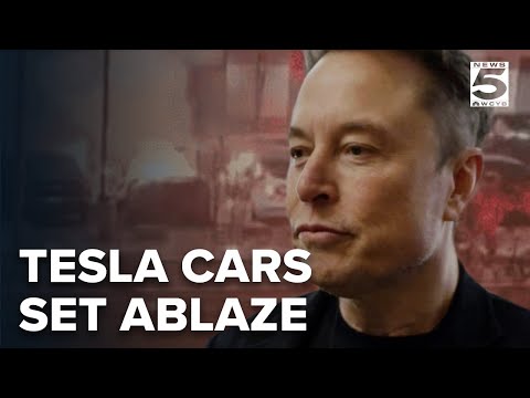 Should violent Tesla protestors face domestic terrorism charges?