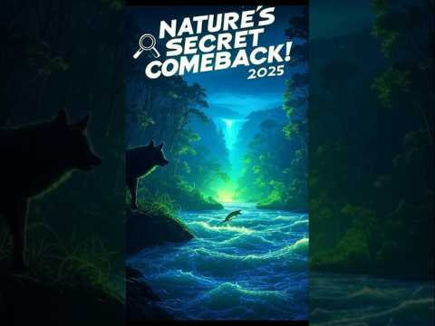 Unveiling Nature’s Hidden 2025 Comeback: The Wild Secret Revealed!