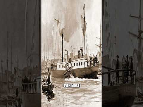 How the Clermont Revolutionized Maritime Travel: The First SteamPowered Ship&#039;s Epic 150-Mile Journey