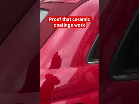 This is why ceramic coatings actually work