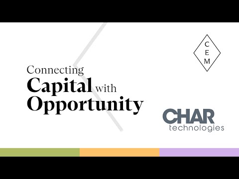 Exploring CHAR Technologies&#039; innovations in sustainable energy | 2023 Kelowna Capital Event