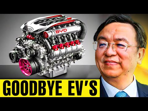 BYD CEO: &quot;This New Engine Will DESTROY All Electric Cars!&quot;