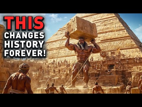 How Did They Lift 2.5-Ton Stones WITHOUT Modern Tools?! REAL PYRAMID BUILDERS REVEALED