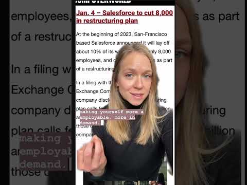 What is job security in 2023? #careerintech #jobsecurity #layoffs #layoffs2023 #careeradvice