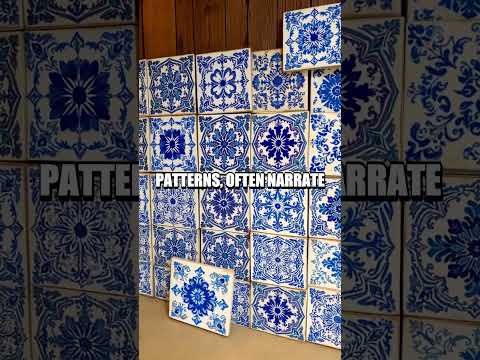 Explore the Charm of Portugal&#039;s Azulejo Tiles!