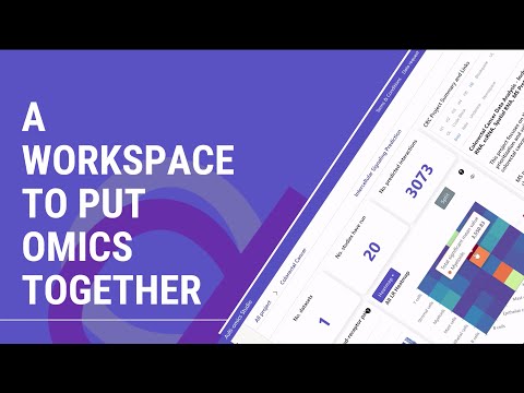 The Software You Need For Multi Omics Analysis &amp; Data Integration | CDIAM Multi-Omics Studio