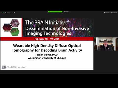S2 P01: Wearable High Density Diffuse Optical Tomography for Decoding Brain Activity (Joseph Culver)