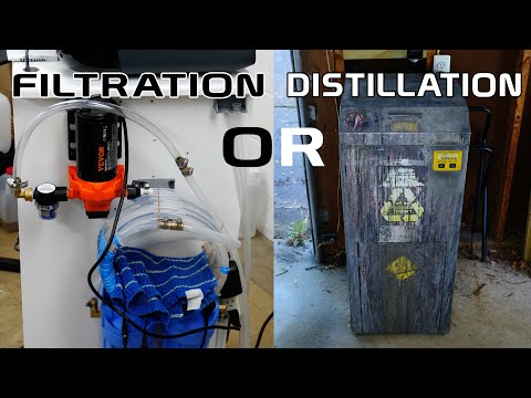 Filter Pump or Solvent Recycling distilling your Isopropyl alcohol
