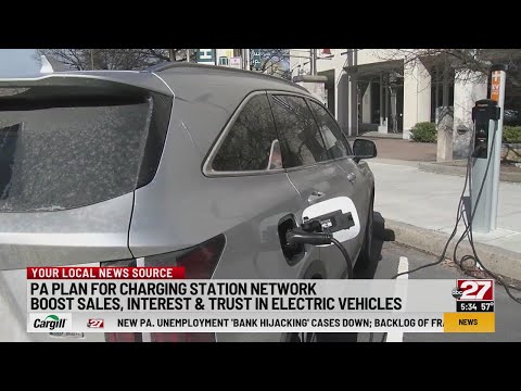 Pennsylvania&#039;s going green: Infrastructure law gives state $171.5M for EV chargers