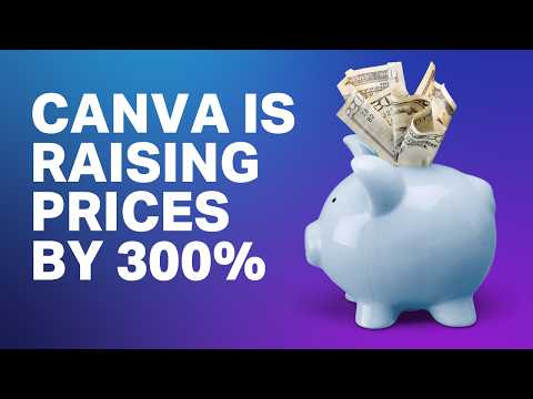 Canva is increasing its Teams prices by 300% | TechCrunch Minute