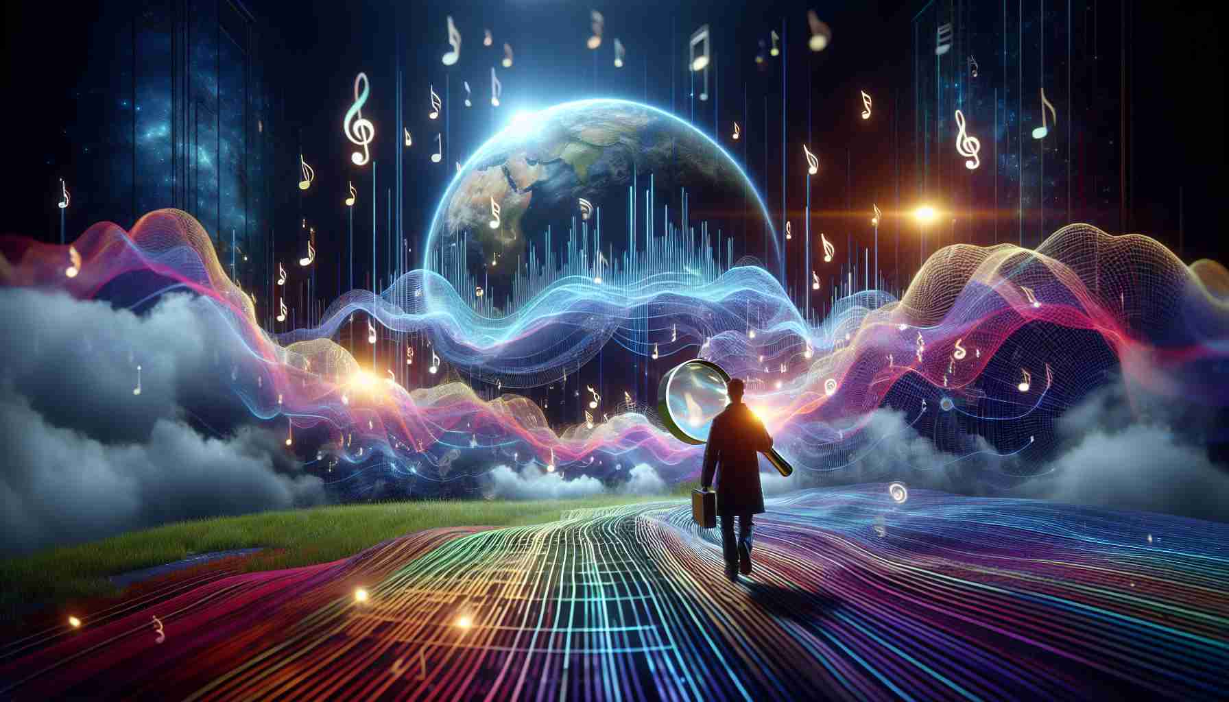 Exploring the Boundaries of AI-Generated Audio Landscapes