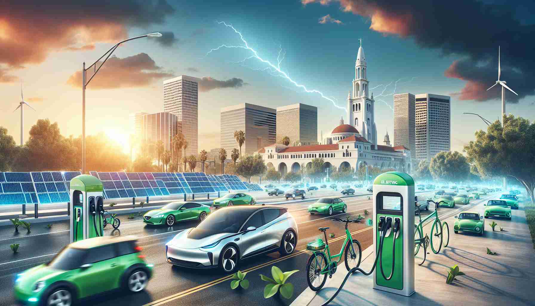 San Bernardino’s Electric Future: A Game-Changer for Green Transportation San Bernardino’s Electric Future: A Game-Changer for Green Transportation