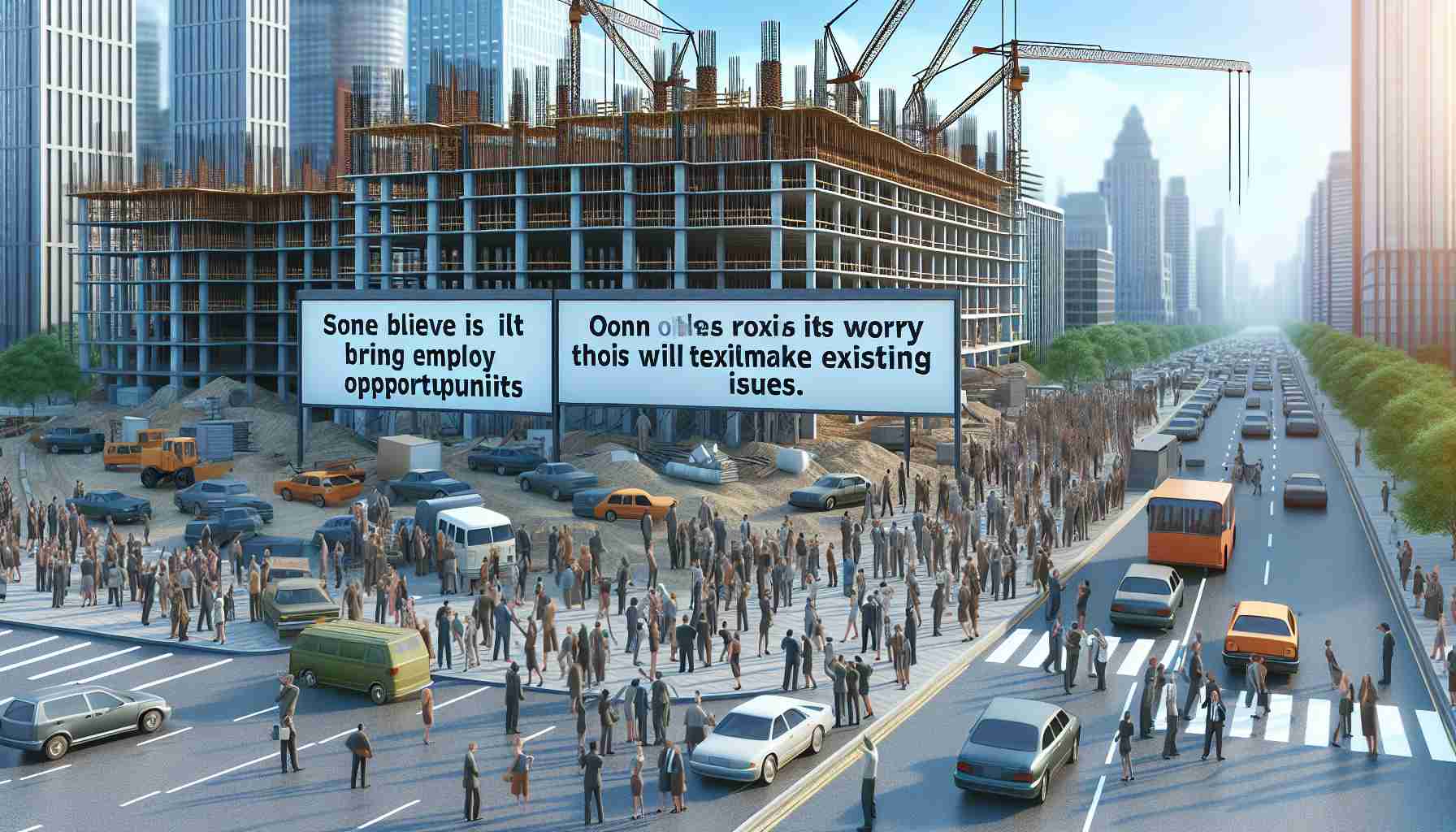 New Development Sparks Controversy! Will It Bring Jobs or Cause More Issues?