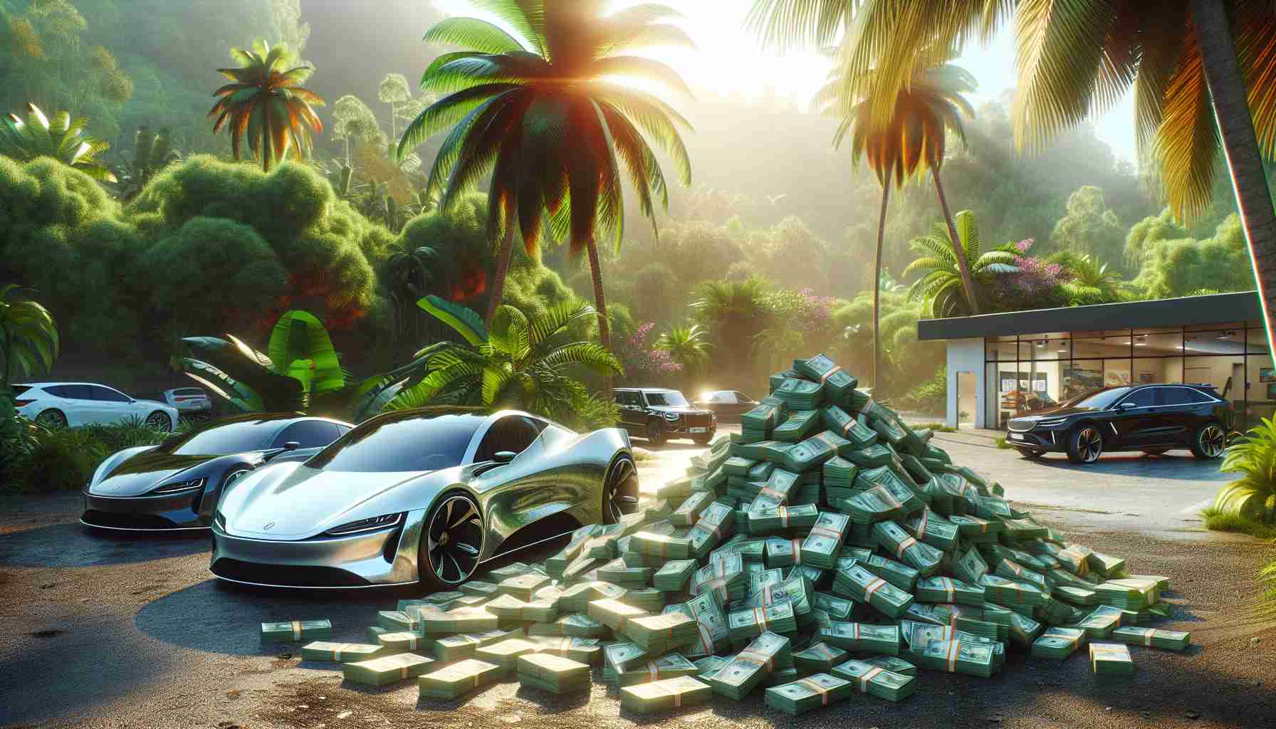 Massive Cash for Electric Dreams! Dealers in Paradise Massive Cash for Electric Dreams! Dealers in Paradise