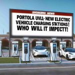 Shocking News: Portola Unveils New EV Charging Stations! Who Will It Impact?