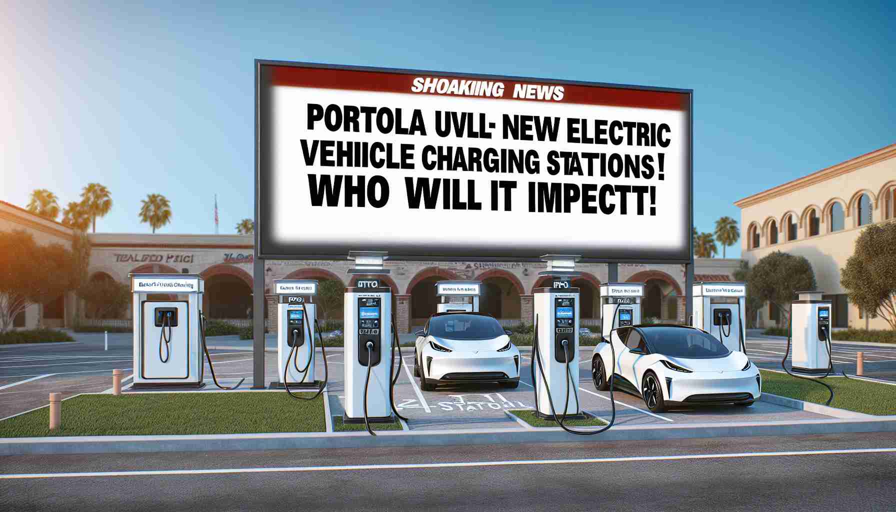 Shocking News: Portola Unveils New EV Charging Stations! Who Will It Impact? Shocking News: Portola Unveils New EV Charging Stations! Who Will It Impact?
