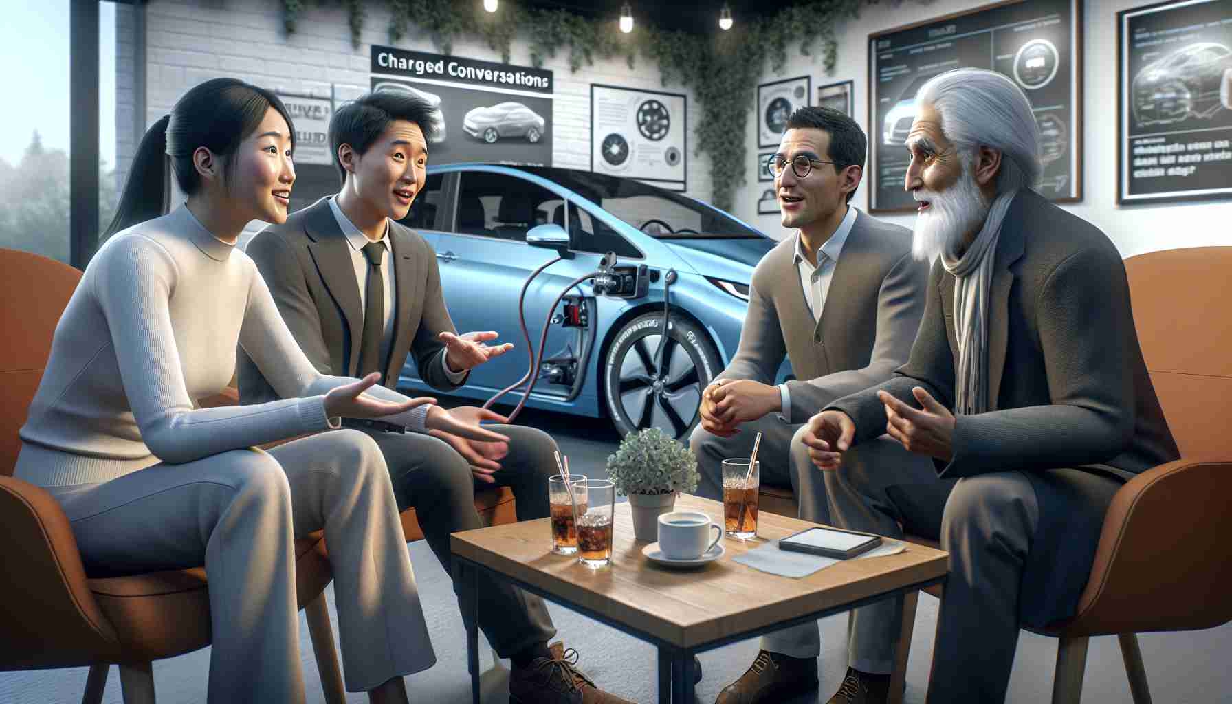 Charged Conversations: The Surprising Truth About EV Drivers Charged Conversations: The Surprising Truth About EV Drivers