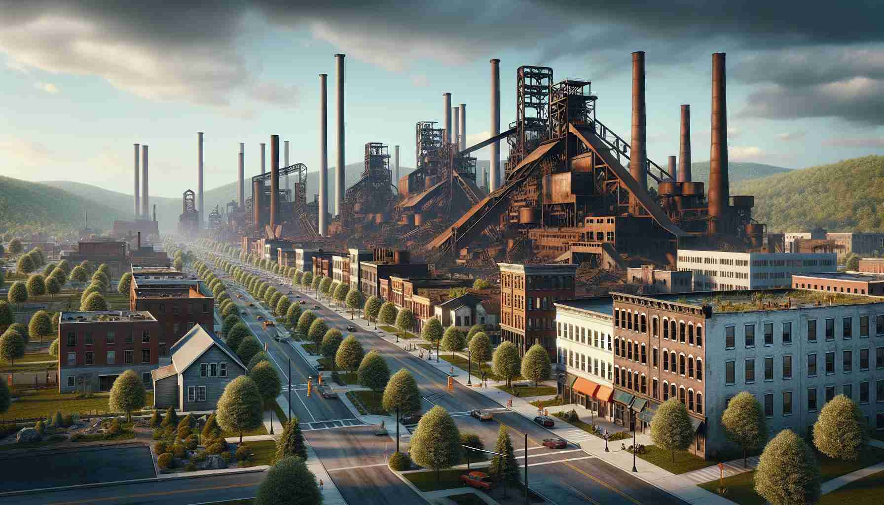 This Town Was Once a Steel Giant. Now, It’s Rebuilding Hope This Town Was Once a Steel Giant. Now, It’s Rebuilding Hope