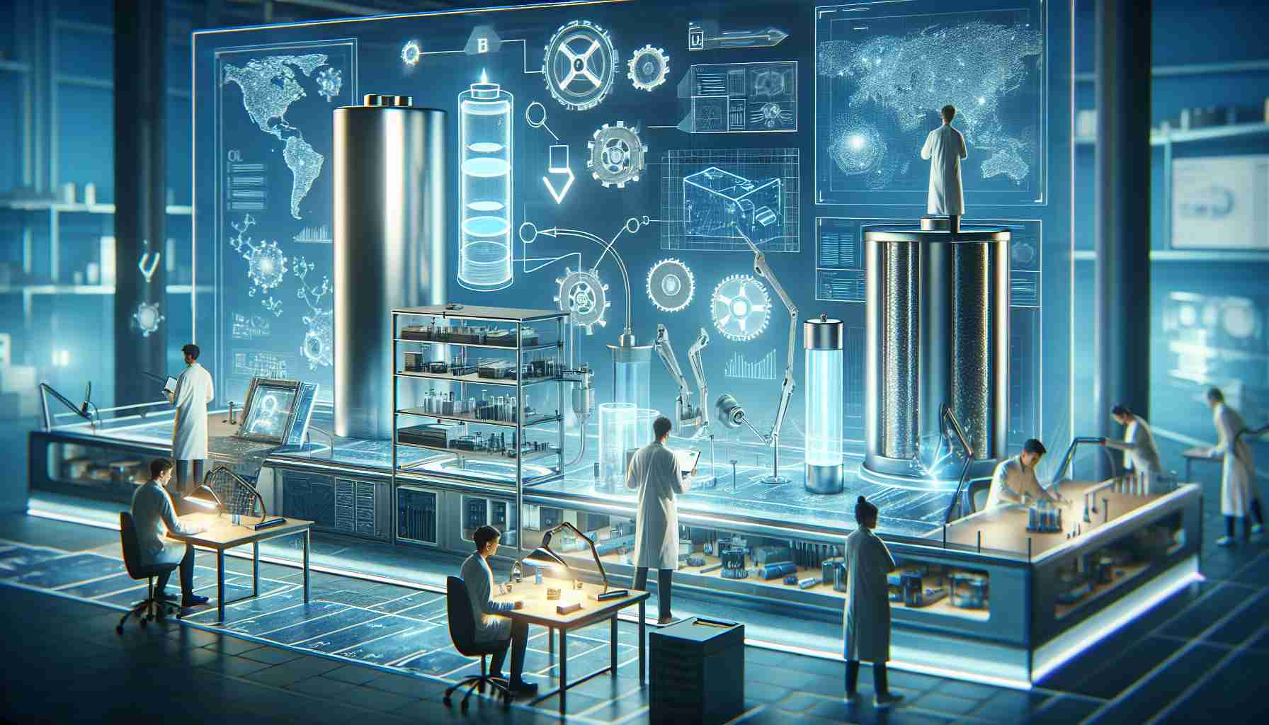 Revolutionizing Energy Storage: A New Era Begins Revolutionizing Energy Storage: A New Era Begins