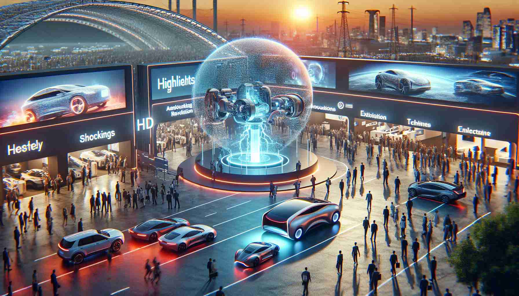 Don’t Miss What Happened at CES 2025! Shocking Insights on the Electric Vehicle Revolution Don’t Miss What Happened at CES 2025! Shocking Insights on the Electric Vehicle Revolution