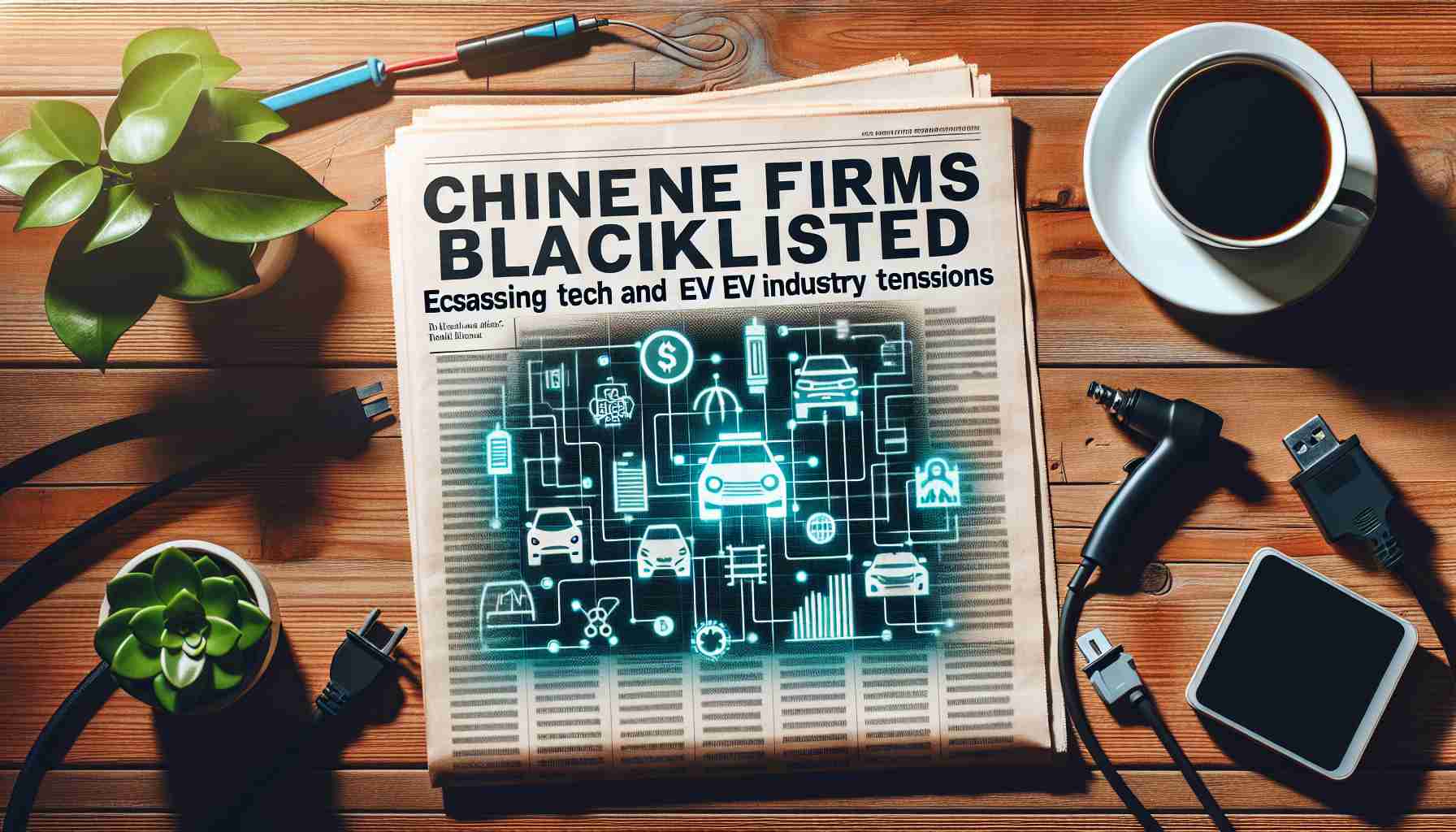 U.S. Blacklists Chinese Firms, Heightening Tensions in Tech and EV Sectors