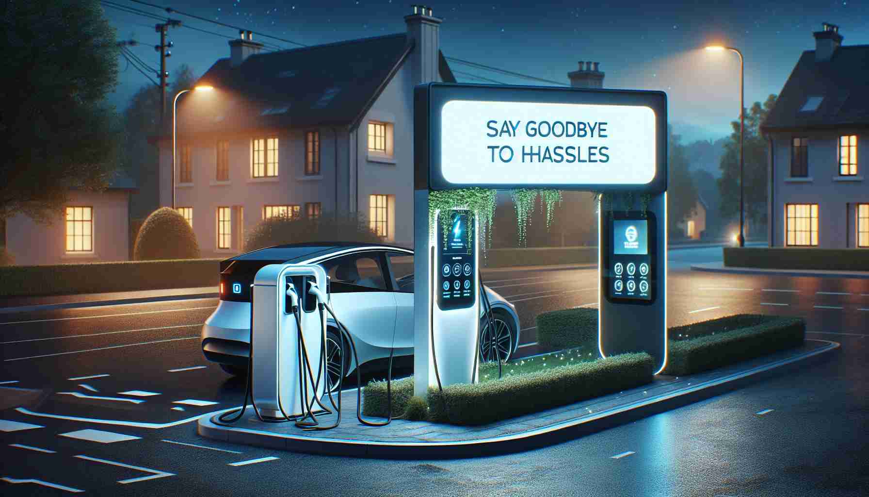 Revolutionizing Electric Vehicle Charging! Say Goodbye to Hassles