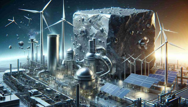 Uncover the Future of Nickel! This Metal is the Key to Clean Energy Revolution Uncover the Future of Nickel! This Metal is the Key to Clean Energy Revolution
