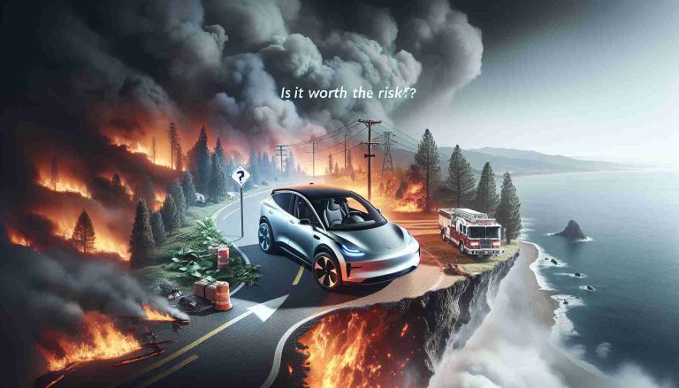 California’s EV Revolution Faces Wildfire Woes! Is It Worth the Risk? California’s EV Revolution Faces Wildfire Woes! Is It Worth the Risk?