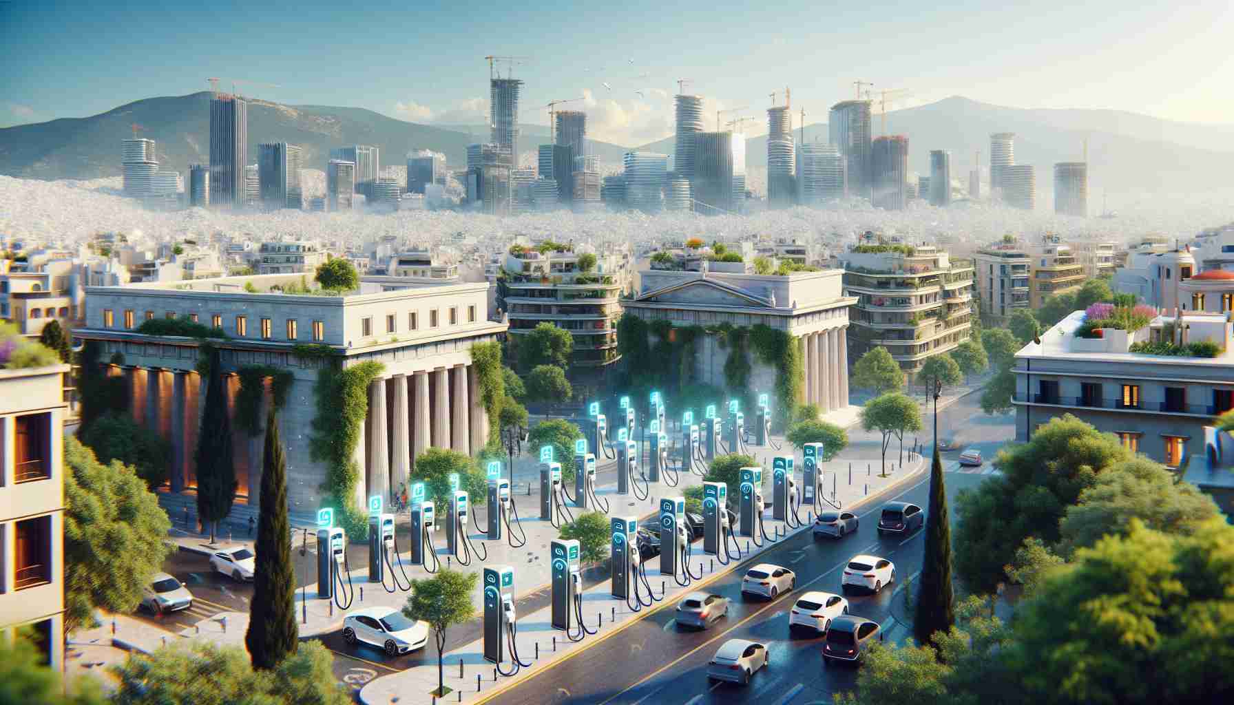 Big Changes in Athens! Major EV Charger Installations Ahead. Big Changes in Athens! Major EV Charger Installations Ahead.