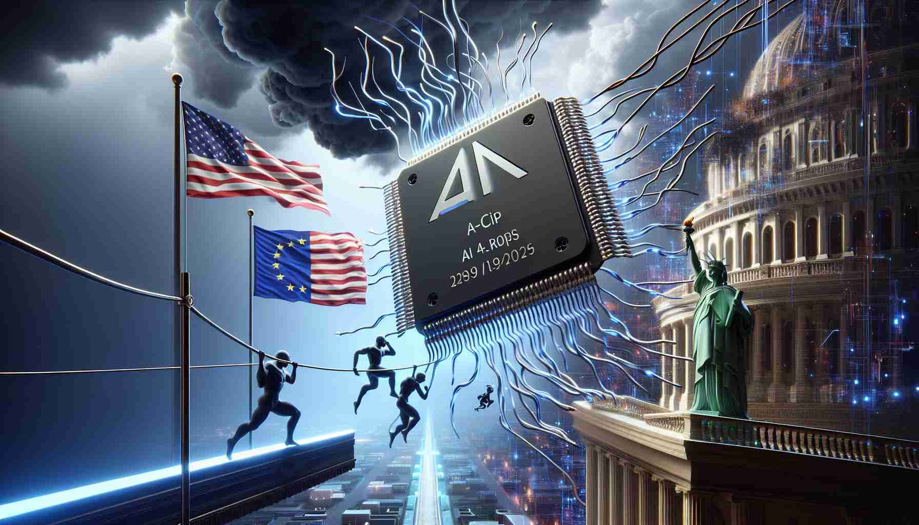 New AI Chip Regulations Could Strain US-Europe Relations New AI Chip Regulations Could Strain US-Europe Relations