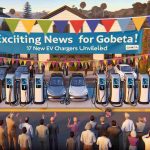 Exciting News for Goleta! 17 New EV Chargers Unveiled
