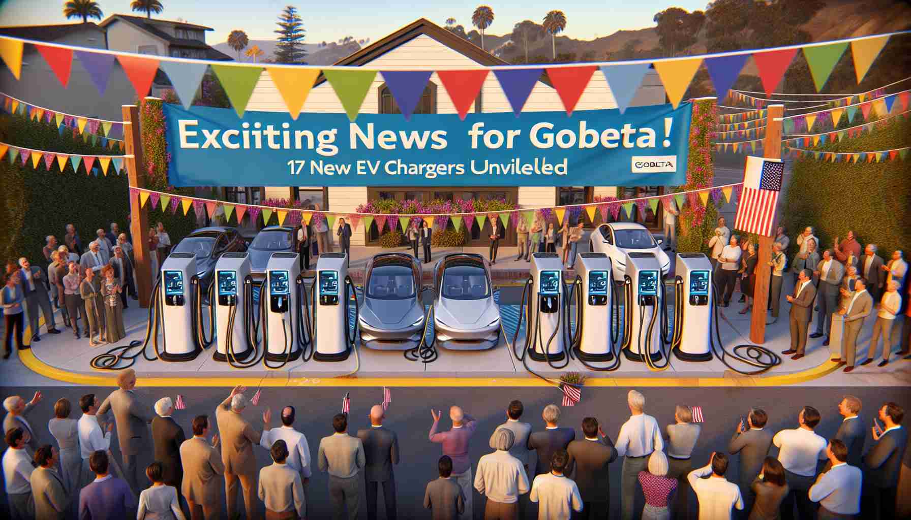 Exciting News for Goleta! 17 New EV Chargers Unveiled Exciting News for Goleta! 17 New EV Chargers Unveiled