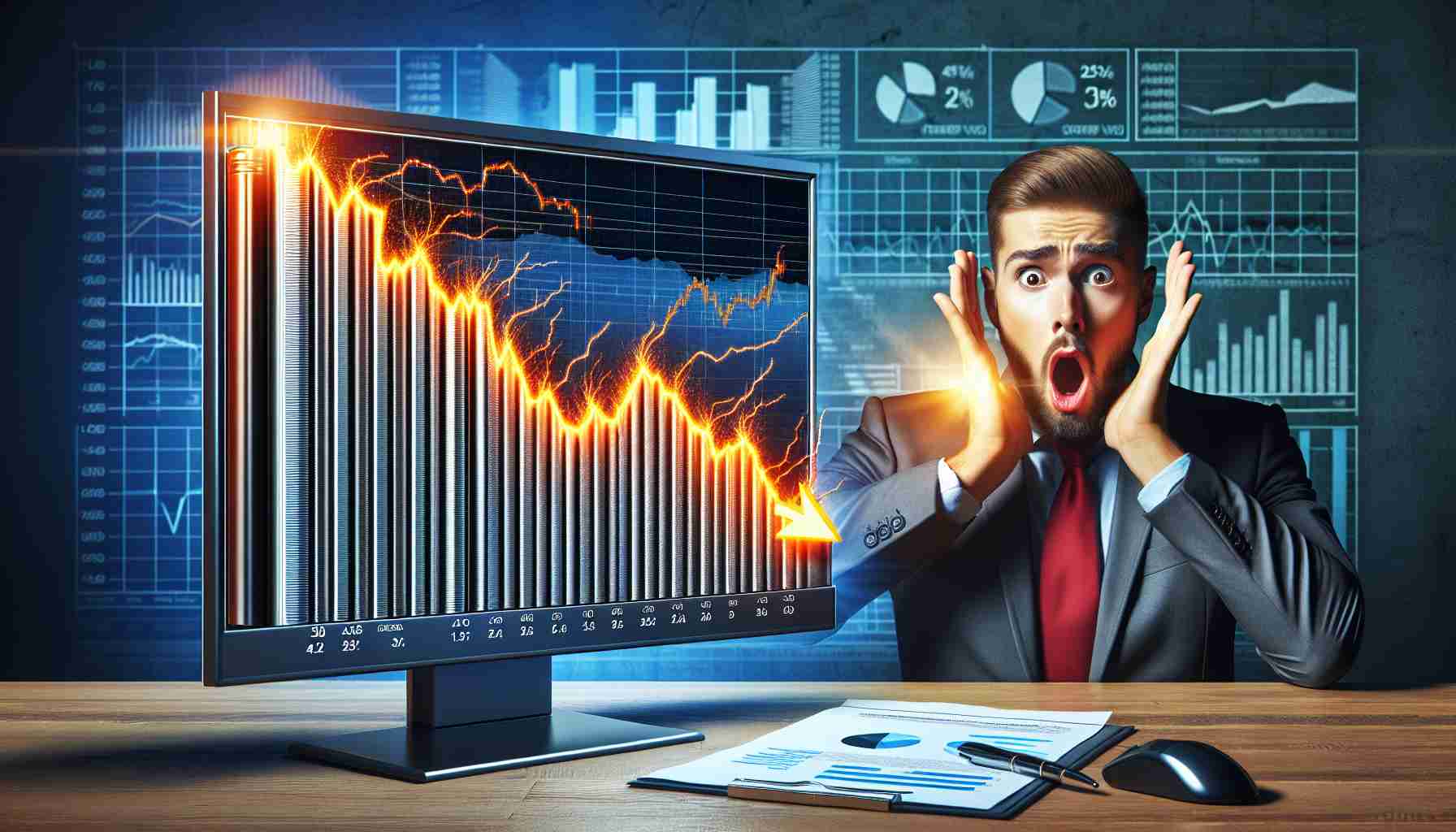 Shock for Investors! Major Battery Maker Predicts Decline in Revenue Shock for Investors! Major Battery Maker Predicts Decline in Revenue