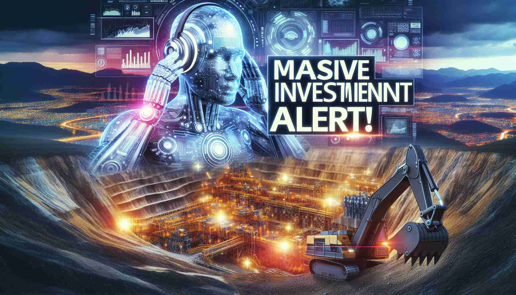 Massive Investment Alert! AI Technology Reshaping Mining Massive Investment Alert! AI Technology Reshaping Mining
