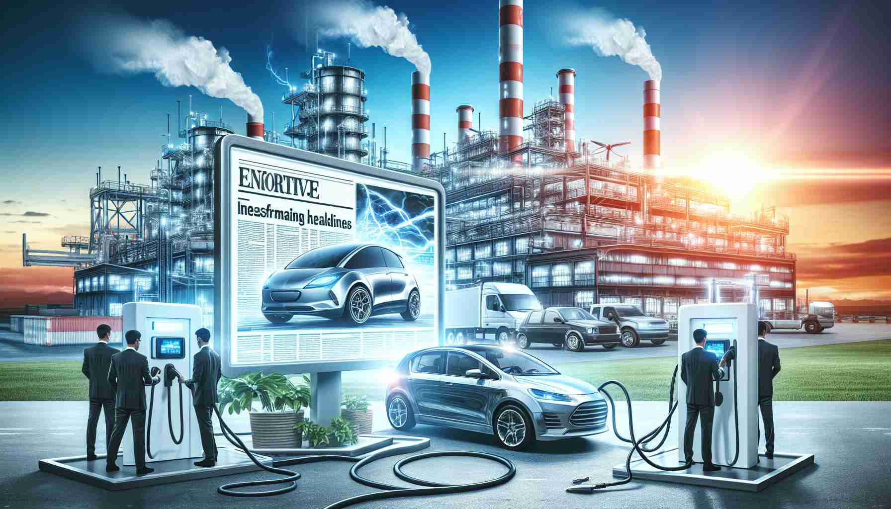 Transforming the Future of Electric VehiclesIndustry Leaders Make Headlines Transforming the Future of Electric VehiclesIndustry Leaders Make Headlines