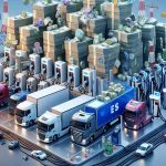 Massive Funds Allocated for Electric Truck Charging! Discover the Big Players Involved